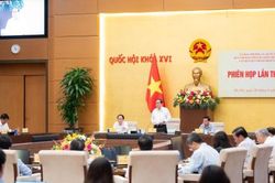 Chủ tịch Quốc hội: Kết th&uacute;c tổng r&agrave; so&aacute;t phải chứng minh được những điểm nghẽn được th&aacute;o gỡ