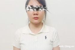 Nữ qu&aacute;i cầm đầu đường d&acirc;y bu&ocirc;n người tại Tam Gi&aacute;c V&agrave;ng sa lưới