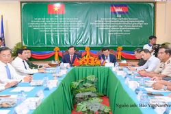 An Giang hợp tác với tỉnh Kép (Campuchia) tìm kiếm, quy tập hài cốt liệt sĩ