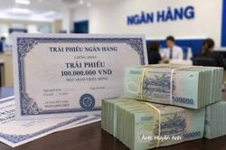 Ngân hàng giảm giá vốn trên kênh trái phiếu