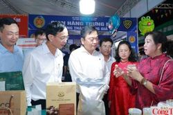 Hội chợ sản phẩm công nghiệp nông thôn tiêu biểu miền Trung - Tây Nguyên thu về 12 tỷ đồng