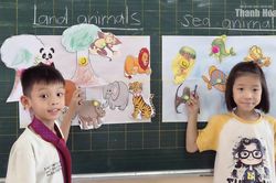 Đưa tiếng Anh th&agrave;nh ng&ocirc;n ngữ thứ hai trong trường học