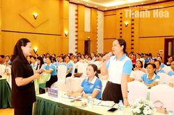 Triển khai Cuộc vận động “Xây dựng gia đình 5 không, 3 sạch, 3 an”