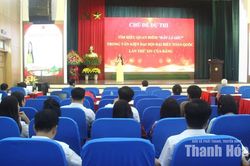 Chung khảo toàn quốc Hội thi Báo cáo viên, tuyên truyền viên giỏi năm 2026 bước vào ngày thứ hai