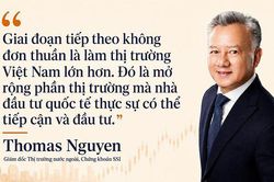 Sau nâng hạng, thị trường Việt Nam phải chứng minh có thể hấp thụ bao nhiêu vốn ngoại