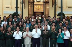 Tổng Bí thư, Chủ tịch nước Tô Lâm: Ý chí mở đường năm xưa cần được tiếp nối bằng tinh thần đổi mới