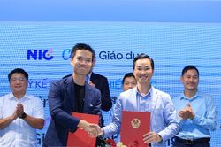 NIC hợp t&aacute;c với Canva đưa s&aacute;ng tạo số v&agrave; AI v&agrave;o trường học