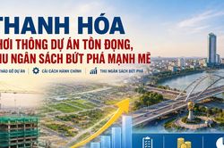Thanh Hóa thu ngân sách 8 tháng năm 2026 đạt hơn 43.289 tỷ đồng
