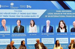 Vương quốc Anh hỗ trợ Việt Nam hoàn thiện nền tảng pháp lý cho VIFC