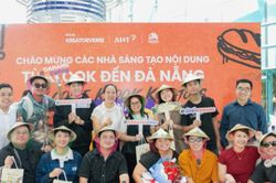 Đà Nẵng quảng bá du lịch qua mạng lưới nhà sáng tạo nội dung quốc tế