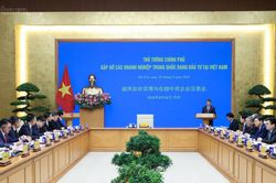 Thủ tướng yêu cầu tập trung xử lý triệt để 44 kiến nghị của doanh nghiệp Trung Quốc