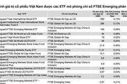 FTSE Russell: D&ograve;ng vốn chủ động v&agrave; thụ động v&agrave;o Việt Nam c&oacute; thể l&ecirc;n tới 157 ngh&igrave;n tỷ