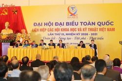 GS.VS Ch&acirc;u Văn Minh: Đại hội IX sẽ tạo th&ecirc;m kh&ocirc;ng gian để tr&iacute; thức cống hiến