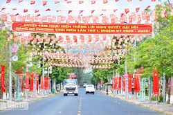 Tịnh Biên định hình đô thị đa tâm quanh Ngũ Hồ Sơn