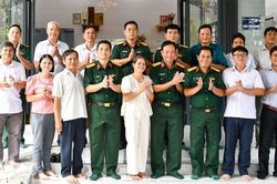 An Giang trao 3 căn nhà cho quân nhân khó khăn về chỗ ở