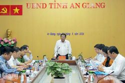 An Giang siết chặt xử lý vi phạm đất đai, trật tự xây dựng