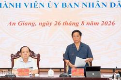 Chủ tịch UBND tỉnh An Giang yêu cầu bảo đảm an toàn kỳ nghỉ Quốc khánh 2/9
