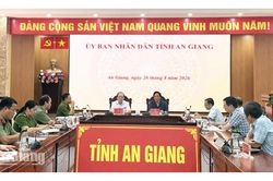 An Giang chuyển Trung tâm Dữ liệu tỉnh về Công an quản lý