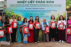 Chuyên gia quốc tế tìm hiểu mô hình phụ nữ khởi nghiệp ở An Giang
