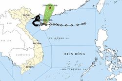 Bão số 4 suy yếu thành áp thấp nhiệt đới, Bắc Bộ mưa to cục bộ