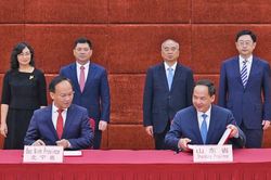 Bắc Ninh - Sơn Đông (Trung Quốc) thiết lập quan hệ hợp tác hữu nghị