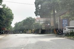 Ph&acirc;n luồng giao th&ocirc;ng tr&ecirc;n quốc lộ 17 để thi c&ocirc;ng c&ocirc;ng tr&igrave;nh phục vụ s&acirc;n bay Gia B&igrave;nh