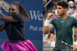 Carlos Alcaraz và huyền thoại Serena Williams đối đầu thử thách lớn ở vòng một US Open
