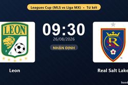 Nhận định Leon vs Real Salt Lake: Thắng để đi tiếp