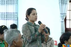 Truyền thông phòng, chống thiên tai cho người dân xã Nam Giang