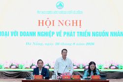 Chủ tịch UBND thành phố Đà Nẵng Nguyễn Mạnh Hùng: Đào tạo nhân lực cần theo nhu cầu doanh nghiệp