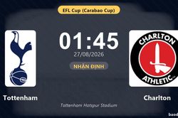 Nhận định Tottenham vs Charlton: Thắng để đi tiếp