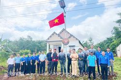 Góp sức trẻ bằng những công trình, phần việc