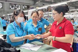 Đẩy mạnh chăm lo đời sống công nhân