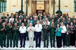 Đoàn đại biểu cựu thanh niên xung phong Đồng Nai tham dự Đại hội đại biểu toàn quốc Hội Cựu thanh niên xung phong lần thứ V
