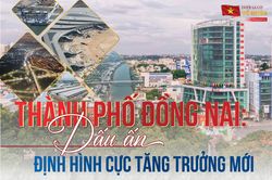 [Megastory] Dưới lá cờ Tổ quốc: Thành phố Đồng Nai: Dấu ấn định hình cực tăng trưởng mới