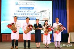 Nâng cao năng lực cho bác sĩ khám sức khỏe định kỳ