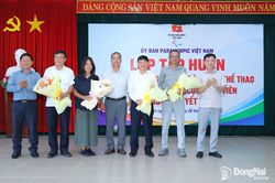 Lớp tập huấn chuy&ecirc;n m&ocirc;n, nghiệp vụ c&ocirc;ng t&aacute;c thể thao d&agrave;nh cho c&aacute;n bộ, cộng t&aacute;c vi&ecirc;n người khuyết tật năm 2026