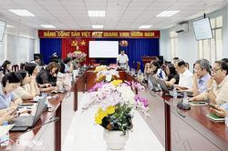 Tập huấn nghiệp vụ công tác dân vận, thực hiện dân chủ cơ sở năm 2026