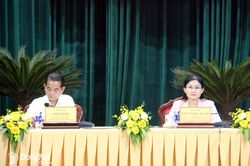 Gặp mặt cán bộ quy hoạch diện Ban Thường vụ Thành ủy quản lý