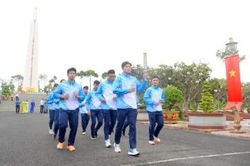 Rước đuốc truyền thống Đại hội Thể dục thể thao tỉnh Đồng Tháp lần thứ I năm 2026