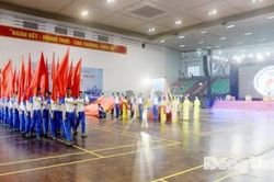 Tổng duyệt Lễ Khai mạc Đại hội Thể dục thể thao tỉnh Đồng Tháp lần thứ I