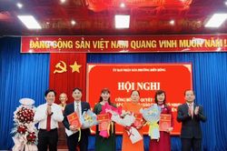 Phường Diên Hồng công bố quyết định thành lập 4 trường học sau sáp nhập