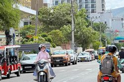 Ngày 26-8, phía Đông Gia Lai tiếp tục nắng nóng, có nơi trên 38 độ C