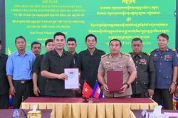 Phối hợp chặt chẽ trong công tác tìm kiếm, quy tập hài cốt liệt sĩ tại Đông Bắc Campuchia
