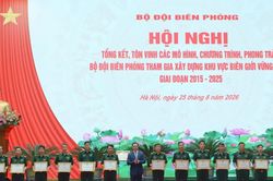 BĐBP Gia Lai vinh dự nhận Bằng khen của Bộ Quốc phòng