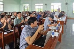 Gia Lai: Tập huấn cấp, quản lý mã số vùng trồng và mã số cơ sở đóng gói