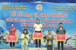 Gia Lai gi&agrave;nh 11 huy chương tại Giải V&ocirc; địch Bắn nỏ, Bắn n&aacute; quốc gia năm 2026