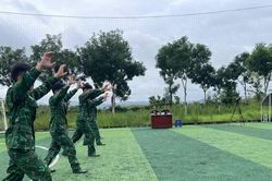 Ban Chỉ huy BĐBP tỉnh Gia Lai tổ chức Hội thao võ thuật năm 2026