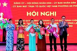 Phường An Ph&uacute; kiện to&agrave;n tổ chức, c&aacute;n bộ c&aacute;c ph&ograve;ng chuy&ecirc;n m&ocirc;n v&agrave; trường học