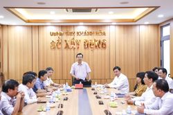 Hội đồng thẩm định thống nhất công nhận xã Cam Lâm là đô thị loại III
